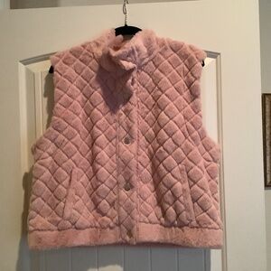 Soft Plush Vest